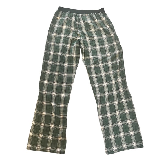 Boxercraft Green/White Plaid Flannel Pajama Pants | Small - Picture 3 of 5